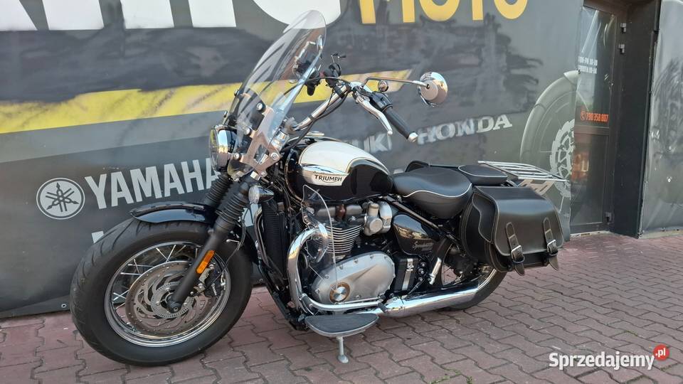 Triumph Bonneville Speedmaster 1200 2019