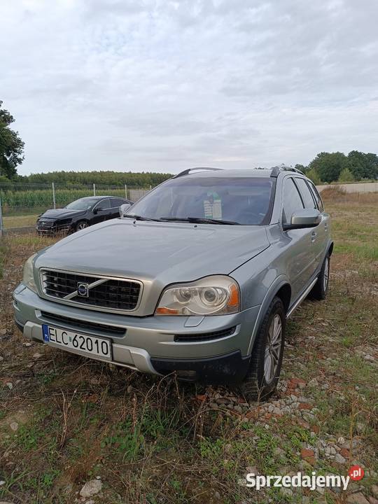Volvo XC90 R Design z MANUALNĄ 6 biegowa poduszka powietrzna Ojrzeń