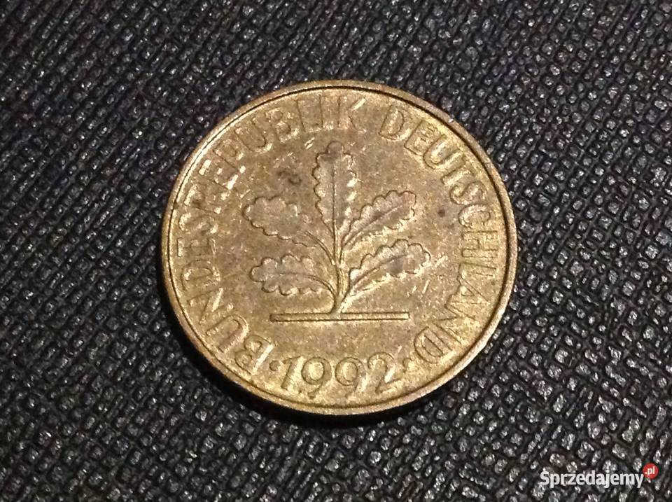 10 PFENNIG 1992 r Nowa Sól