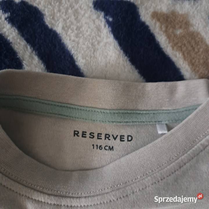 Bluzeczki chłopięce rozmiar 116 lubelskie Biała Podlaska