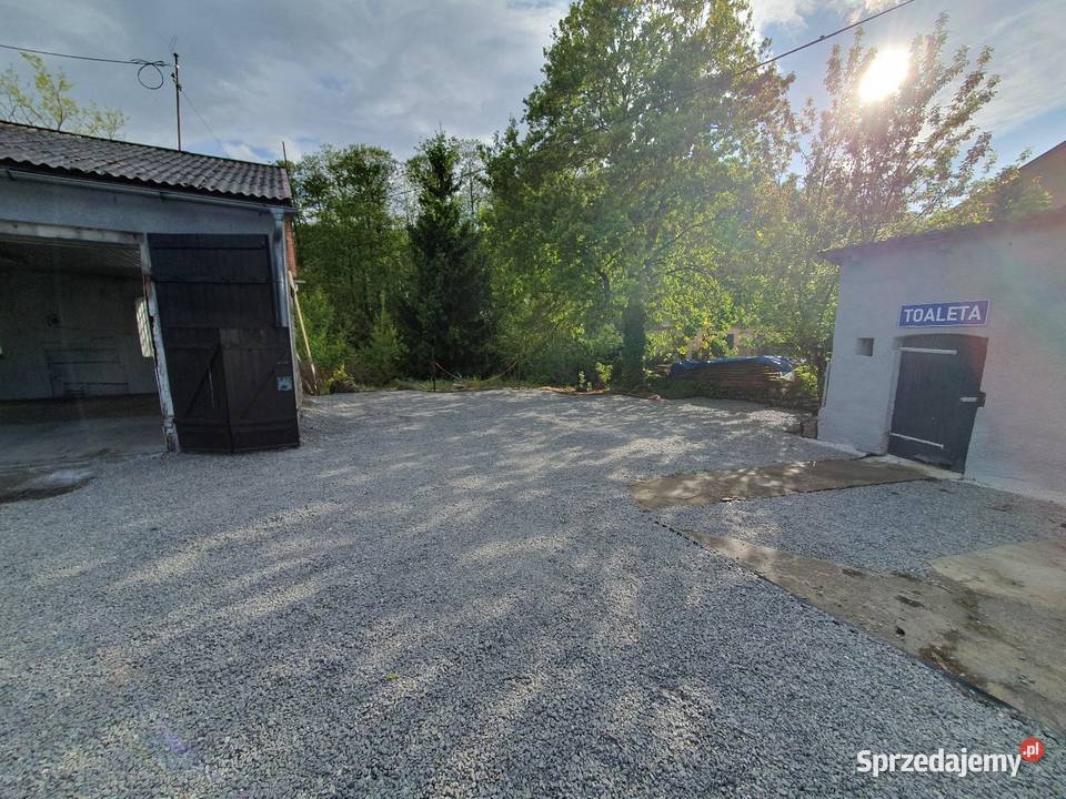 Warsztat samochodowy Magazyn wynajmę DK91 Ilość pomieszczeń 5