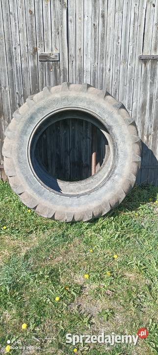 Opony 184 x 38 Opony rolnicze Pułtusk sprzedam