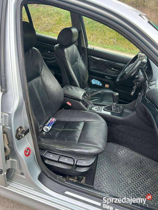 Sprzedam BMW e39 BMW warmińsko-mazurskie Nowe Miasto Lubawskie