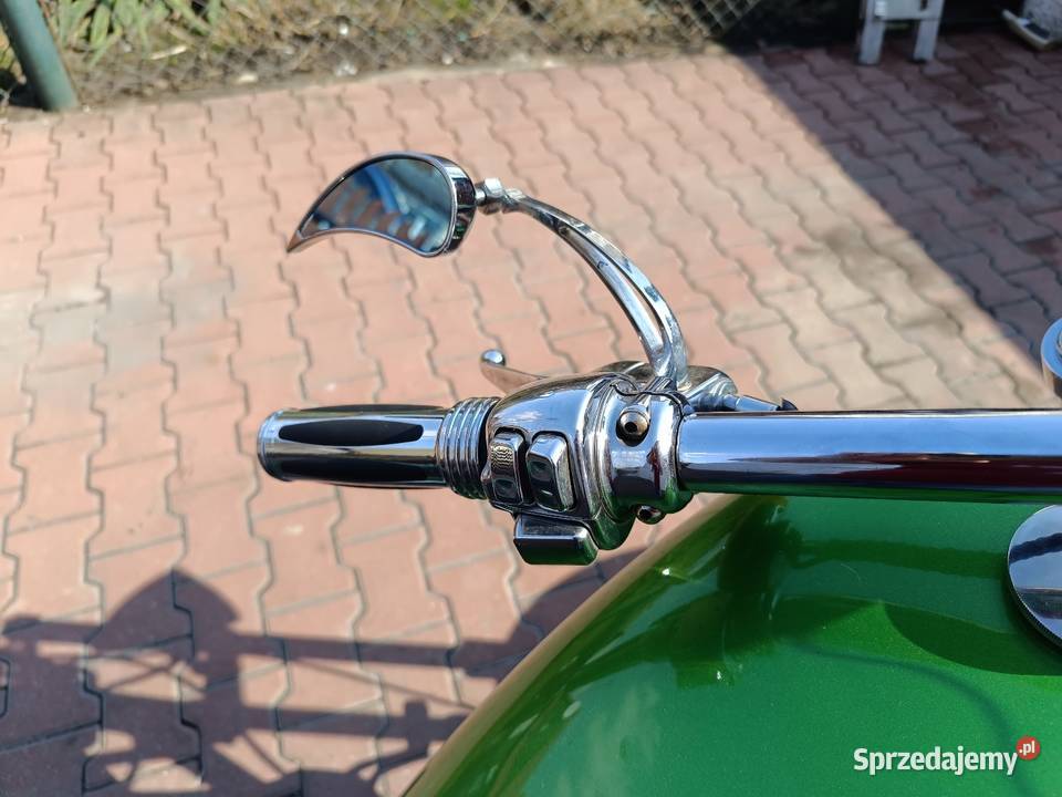 Harley Davidson Ultima Custom 2005 metalic Jeziorzany