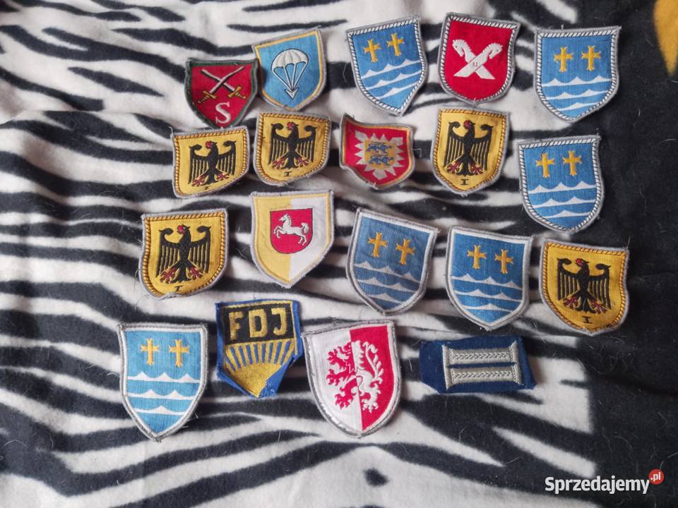 kolekcjonerskie stare odznaczenia naraminniki Pozostałe Legnica