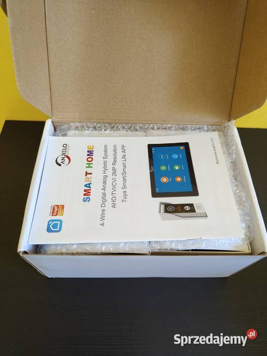 wideo domofon kamera dzwonek do drzwi nowe Mszczonów