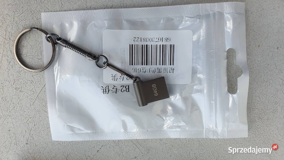 Mini Pendrive 64 GB usb obudowa metalowa nowy Skierniewice