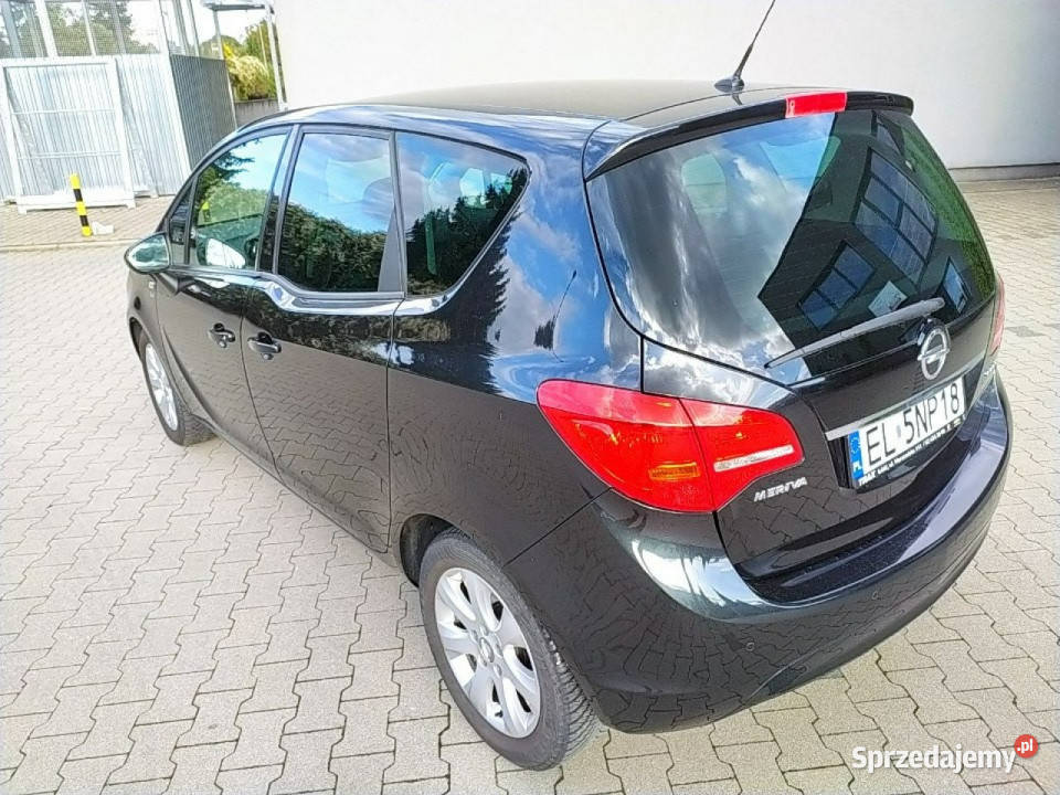 Opel Meriva 14 120 Wersja Opel Edition isofix Łódź
