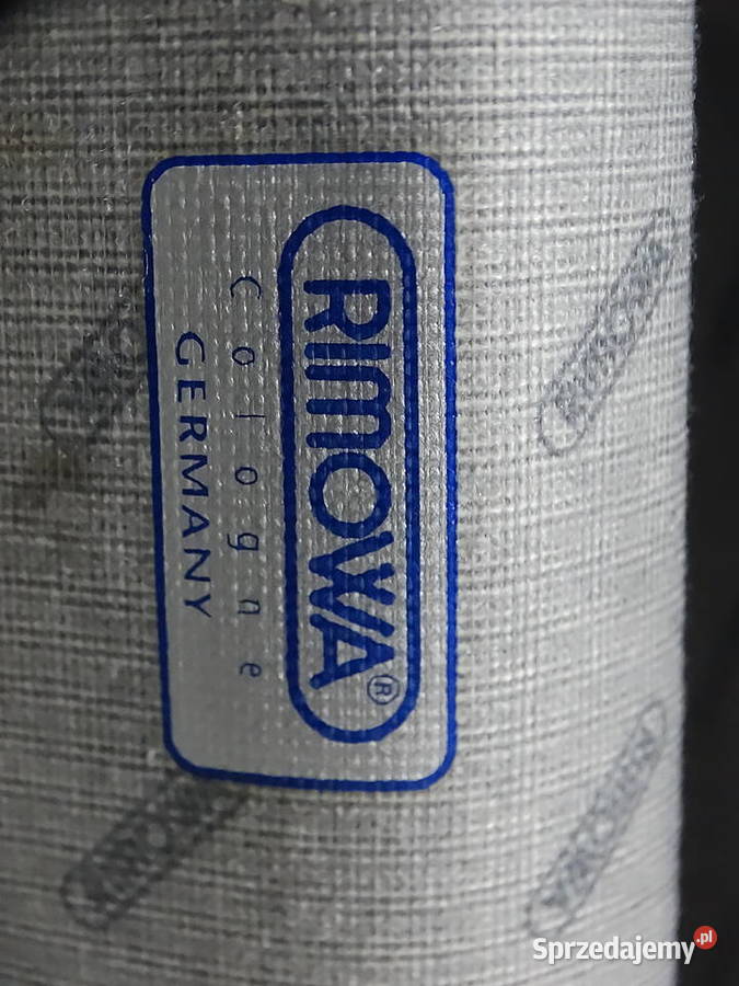 Oryginalna Walizka RIMOWA Salsa XL 78 Zamek TSA Biłgoraj
