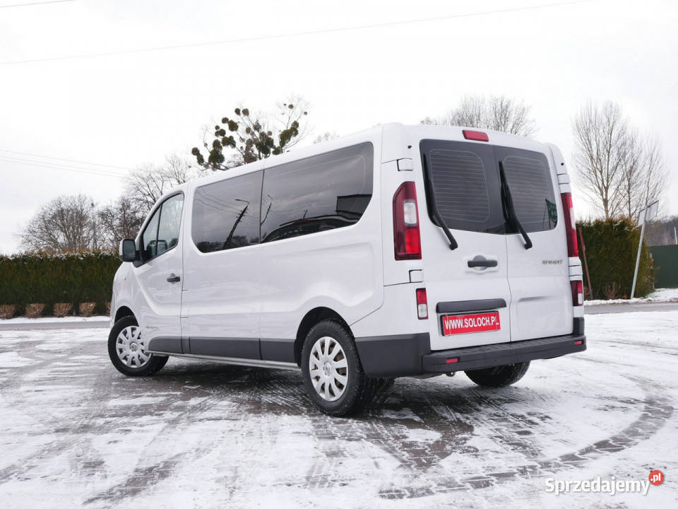 Renault Trafic 16dCi 145 Eu Passenger 9 Osób Now czujnik parkowania Goczałkowice-Zdrój