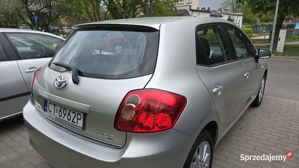 Sprzedam Toyota Auris 16 benzyna Auris kujawsko-pomorskie