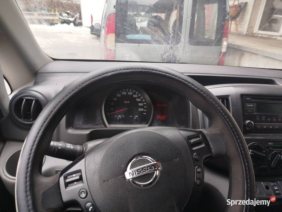 Nissan NV 200 2015 chłodnia mazowieckie Warszawa sprzedam