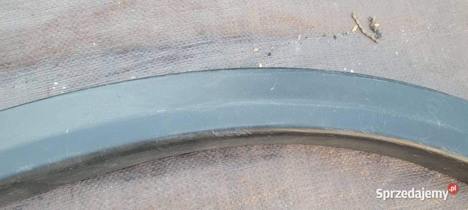 NISSAN XTRAIL LISTWA BŁOTNIK PRAWA TYŁ NAKLADKA listwy boczne