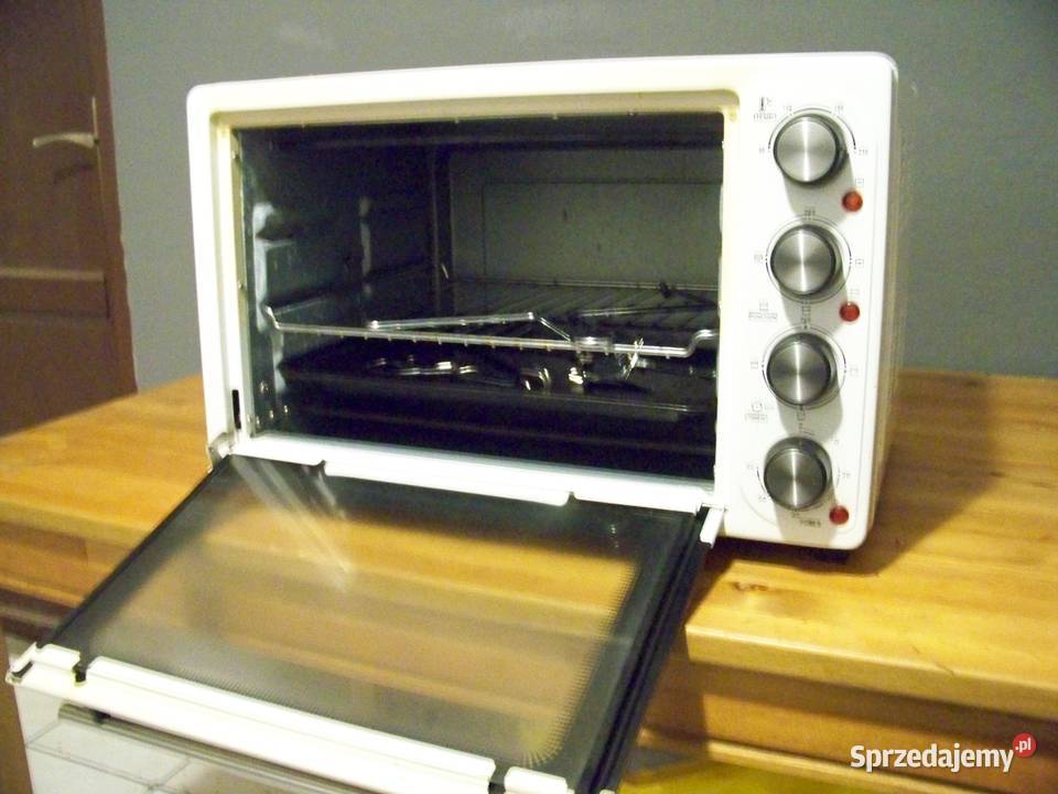 Piekarnik Adler AD 6001 z termoobiegiem i rożnem Kuchenki i piekarniki Kuchenki i piekarniki Warszawa