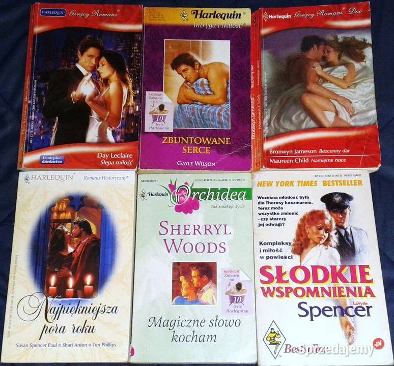 Harlequin Książki romanse 56 częśći Pozostałe Chełm sprzedam