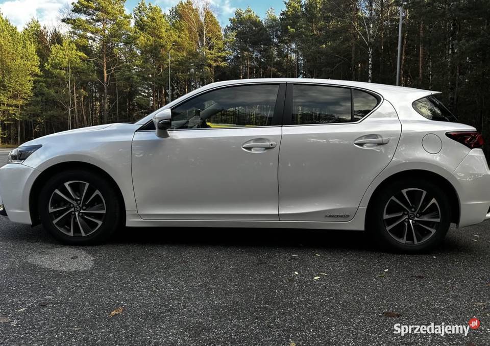 Lexus Ct 200h Polski Salon 100 bezwypadkowy Rok produkcji 2018 CT Olkusz