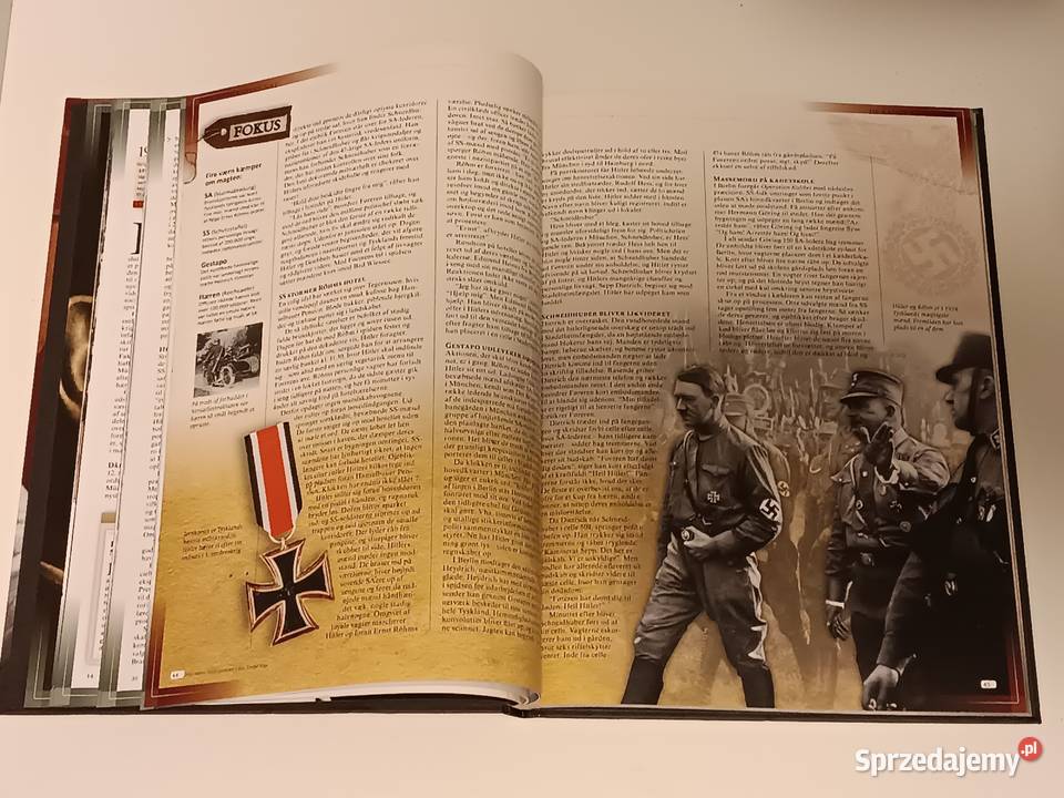 Trzecia Rzesza Lasse Telling książka militaria, broń, wojskowość Rzeszów