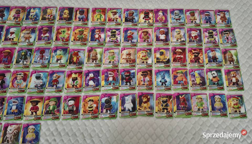 Karty kolekcjonerskie Stumble Guys 1 Zabawka Czeladź