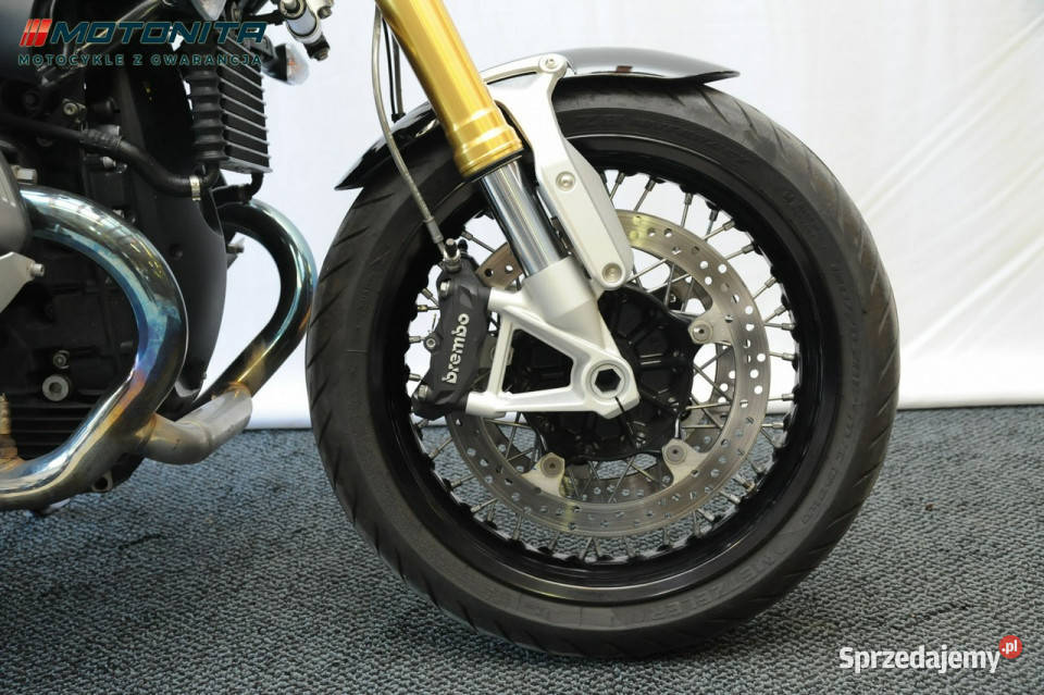 BMW R nineT BMW R nineT Salon gwarancja Motonita Rok produkcji 2015 Podkowa Leśna