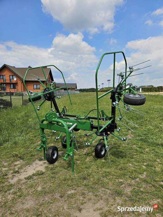 NOWOŚĆ W OFERCIE przetrząsacz do siana 52m pająk Dzielna