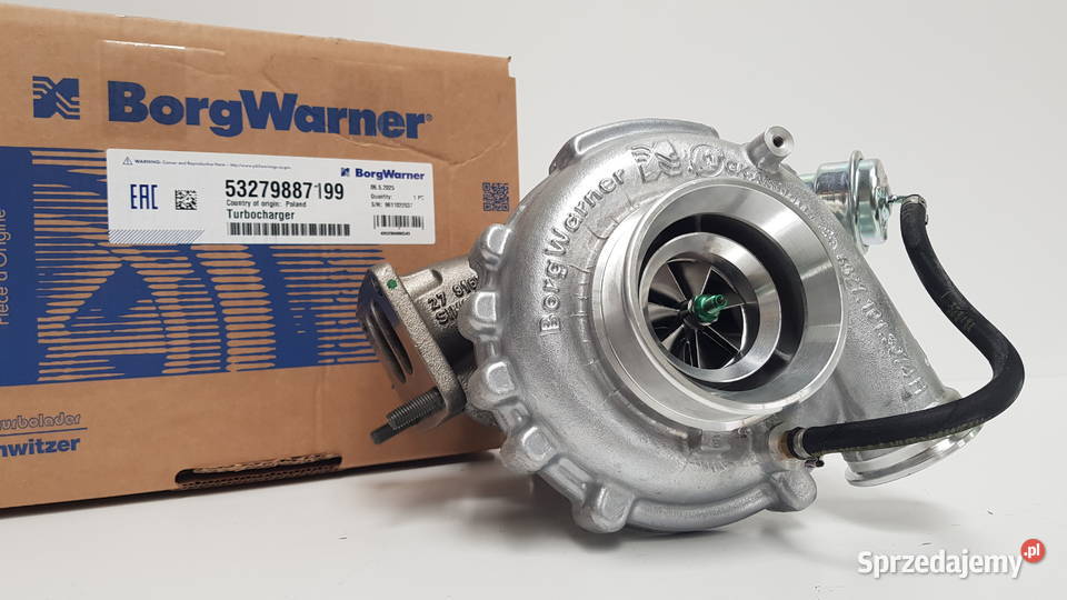 Turbosprężarka BorgWarner KKK 53279887199 Siedlce sprzedam