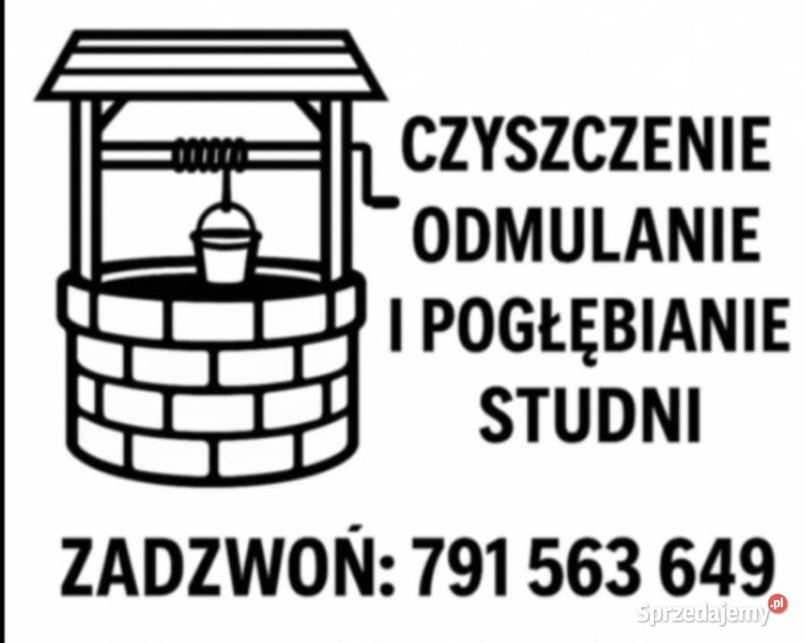 Czyszczenie Studni Kamień-Kolonia