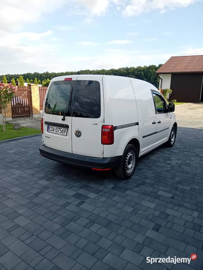 Vw Caddyj 16 TDI EBS Dąbrowa Tarnowska