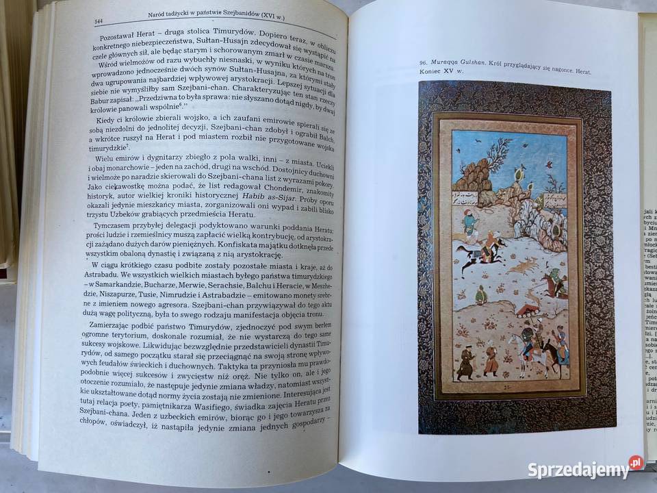 Dzieje i kultura ludów Azji Centralnej