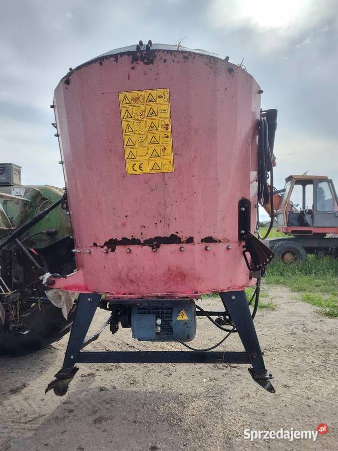 Napęd elektryczny paszowoz mini wóz paszowy nieuszkodzony Łęczyca