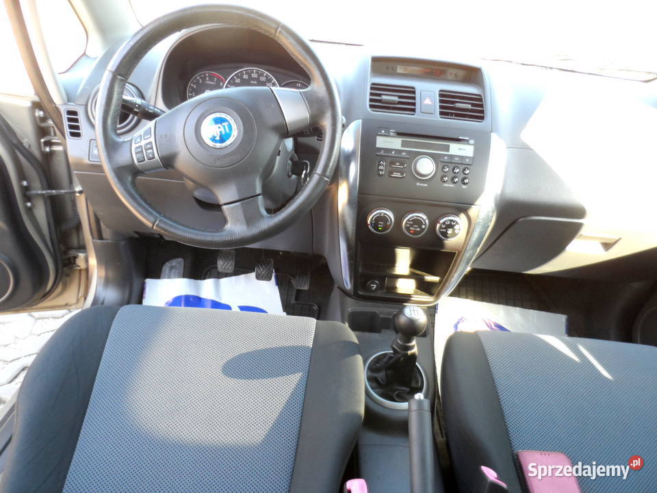 FIAT Sedici 16 4x4 Klima Piekny Zdrowy Spód Sx4 sprowadzony Bochnia