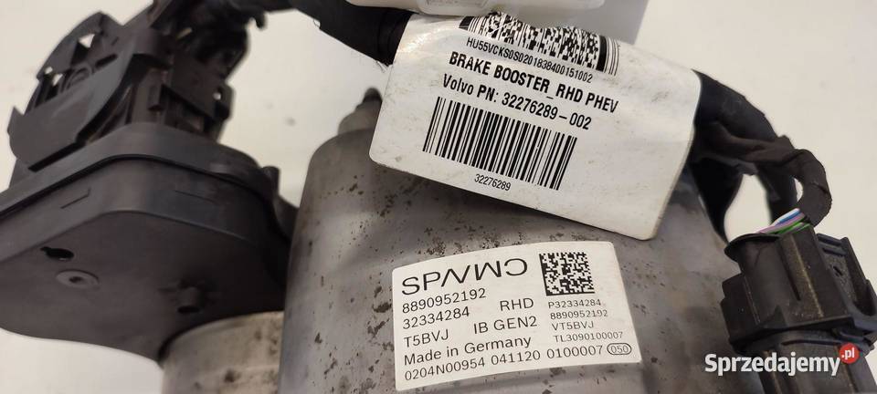 VOLVO XC40 SERWO POMPA HAMULCOWA 32334284 sprzedam
