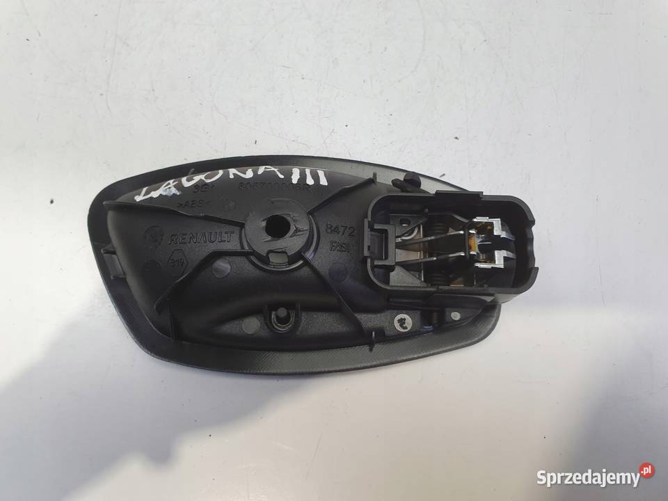 Renault Laguna III KLAMKA WEWNĘTRZNA Lewy przód Klamki