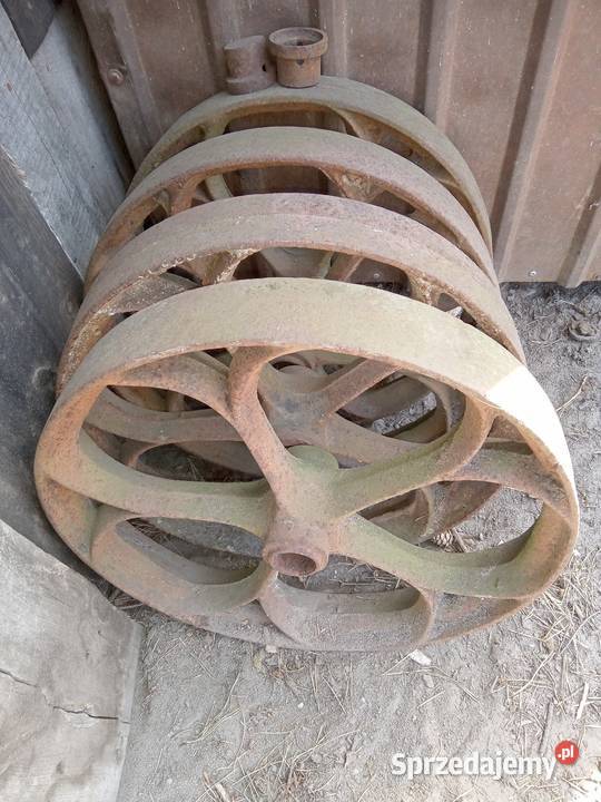 Koła żeliwne podkarpackie