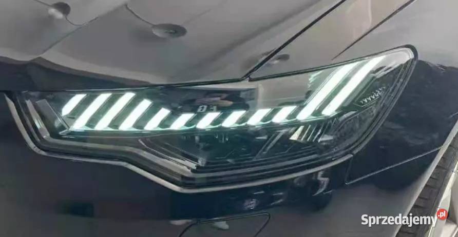 NOWE lampy przednie lampa przód Audi A6 C7 2011 łódzkie Bełchatów