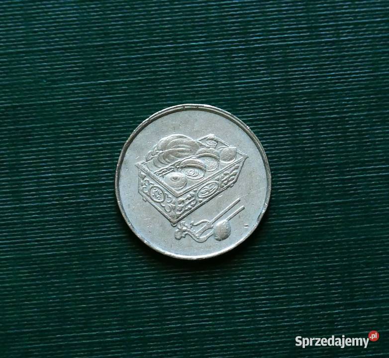 MALEZJA 20 senów 1989r Gliwice