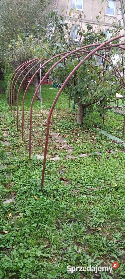 Inspekt konstrukcja metalowa 3m x 6m bez folii Dom i Ogród śląskie Tarnowskie Góry