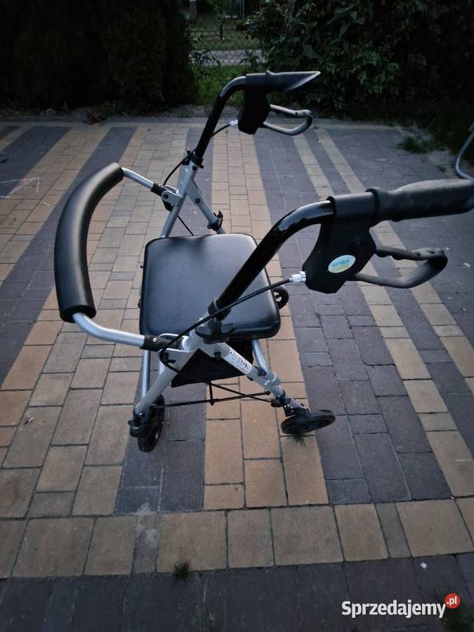 Podpórka rehabilitacyjna chodzik balkonik Lublin