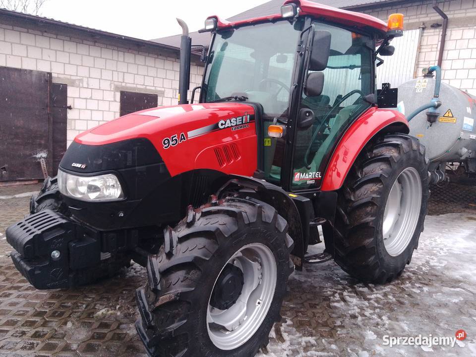 Case Farmall 95A 1700mth 1wł Td595 td5105 T5100s Rolnictwo podlaskie