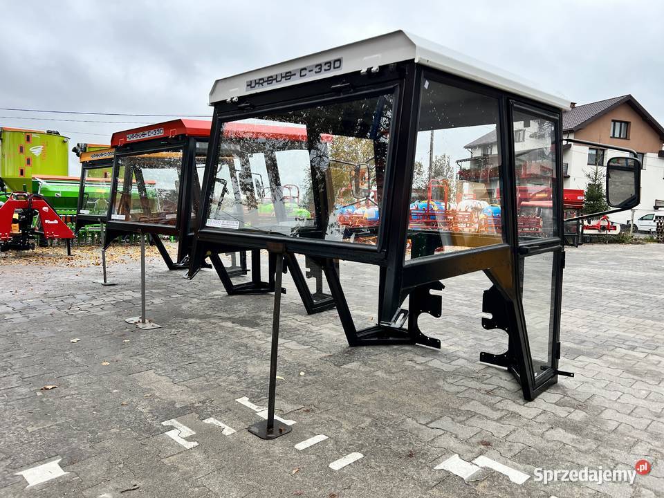 Kabina ciągnikowa Ursus C330 C330 C360 MF235 T25 mazowieckie