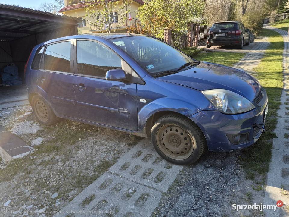Ford Fiesta MK6 14 TDCI uszkodzone sprzeglo elektryczne szyby