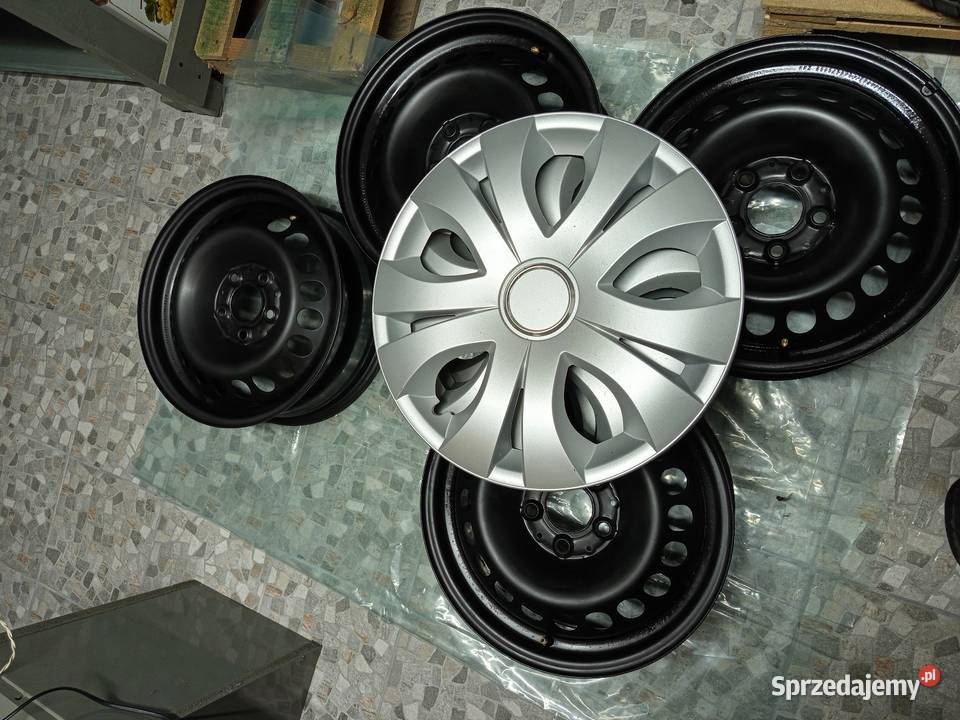 FELGI STALOWE 16 5x112 Mercedesa Plus Mercedes-Benz OE Tomaszów Lubelski