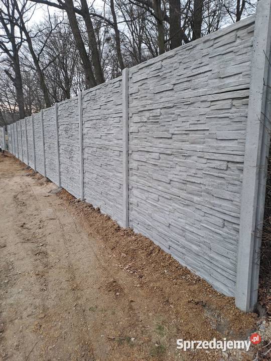 Ogrodzenia betonowe Producent Ogrodzenia i bramy Świdnica