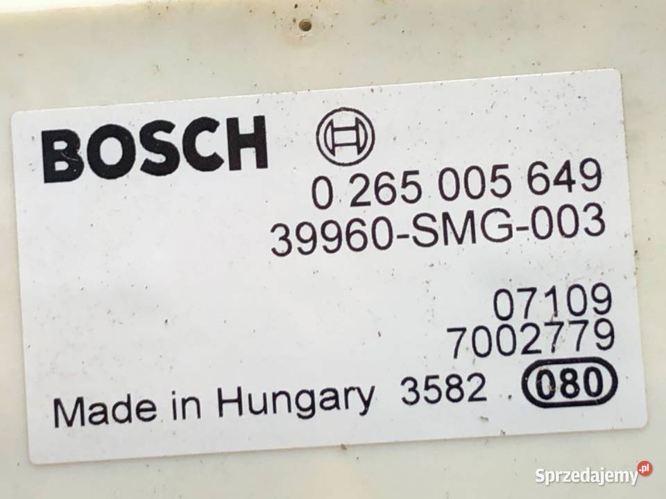 CZUJNIK ESP HONDA CIVIC VIII 39960SMG003