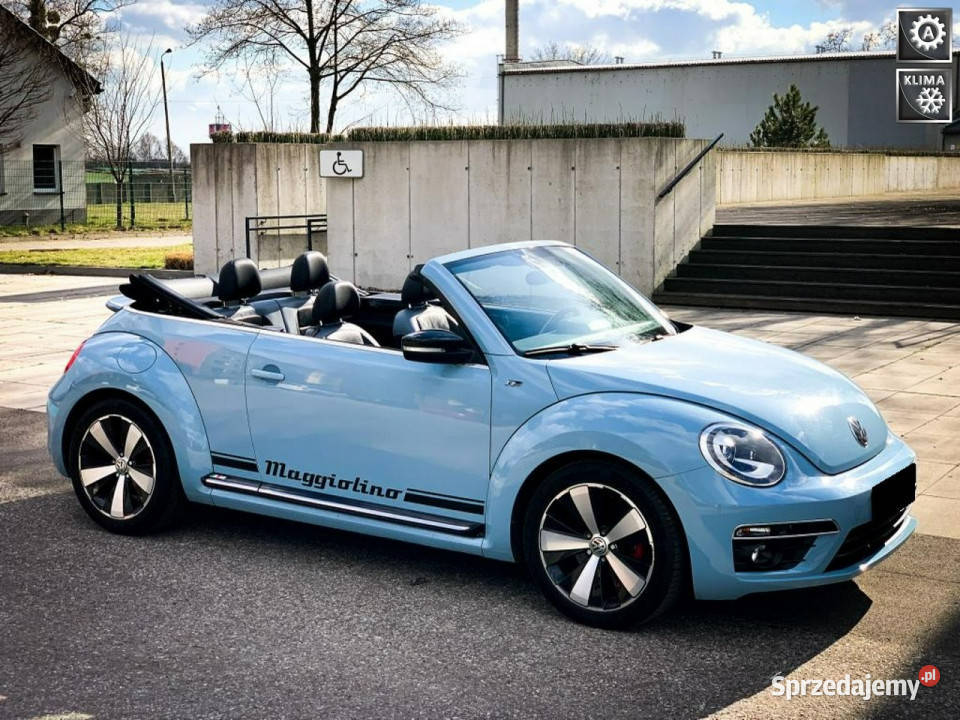 Volkswagen Beetle 20 220 Cabrio Rline śląskie Tarnowskie Góry sprzedam