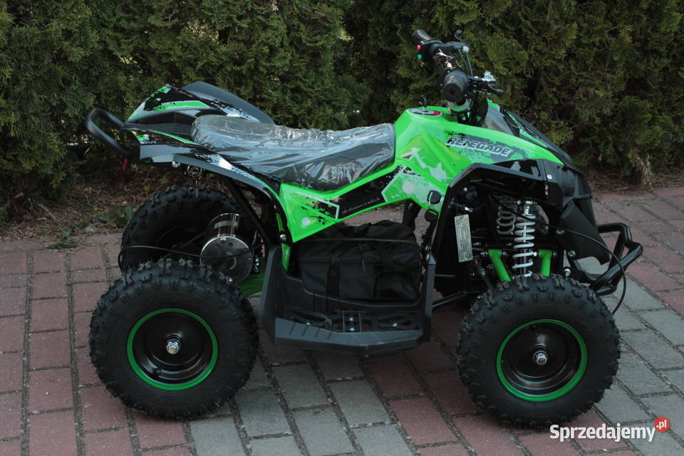 Quad 1000 w ELEKTRYCZNY większa rama transport Goleniów