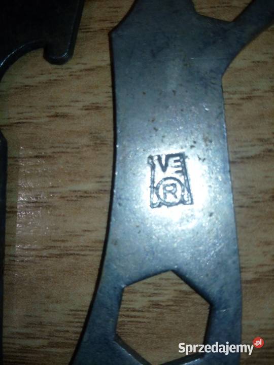 Stare klucze rowerowe z czasów PRL Dobieszowice