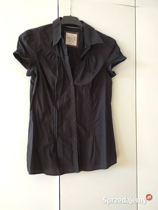 Bluzka czarna koszula 38 M esprit Koszalin