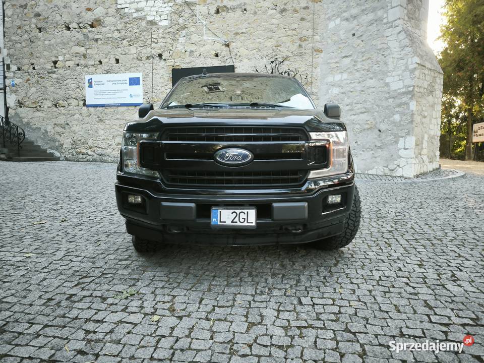 Ford f150 xlt 4x4 35t na haku kamera cofania Bełżyce sprzedam
