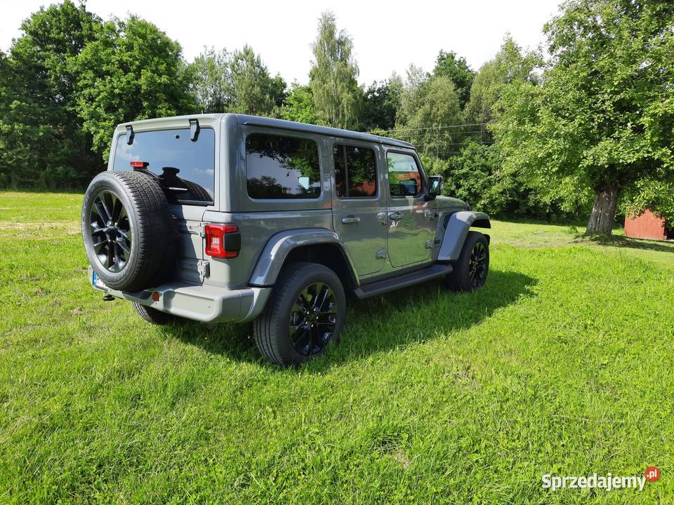 Jeep Wrangler Unlimited Sahara Altitude ETORQUE 290KM podkarpackie Jasło sprzedam
