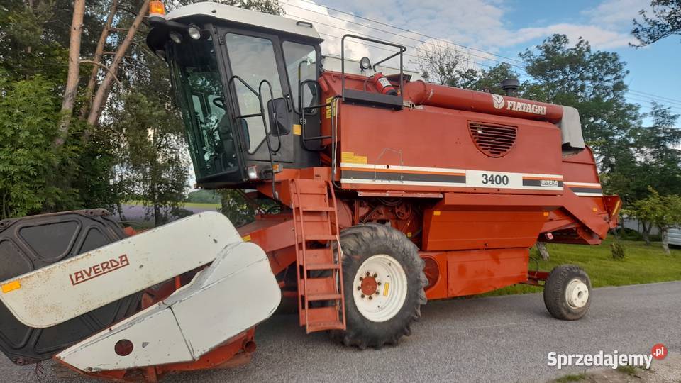 Kombajn Laverda 3400 Lubień Kujawski